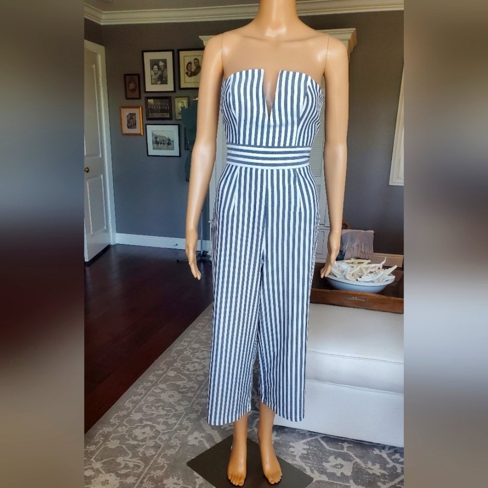 Primi | striped jumpsuit - Picture 1 of 11